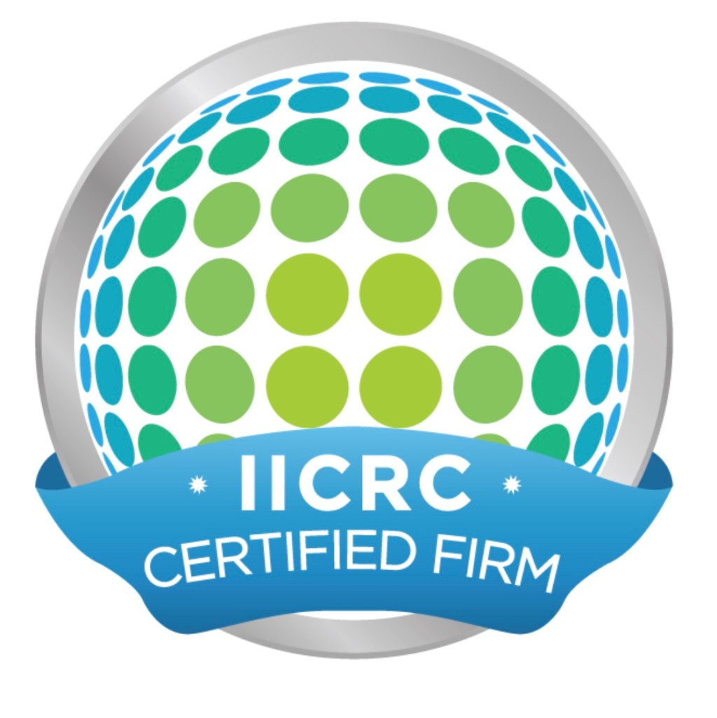 the icrc certified firm logo